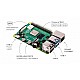 Raspberry Pi 4 Model-B with 2 GB RAM -  -