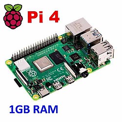 Raspberry Pi 4 Model-B with 1 GB RAM