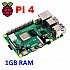 Raspberry Pi 4 Model-B with 1 GB RAM