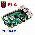 Raspberry Pi 4 Model-B with 2 GB RAM