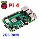 Raspberry Pi 4 Model-B with 2 GB RAM -  -