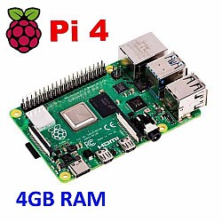 Raspberry Pi 4 Model-B with 4 GB RAM