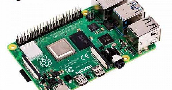 Raspberry Pi 4 Model-B with 1 GB RAM