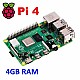Raspberry Pi 4 Model-B with 4 GB RAM -  -
