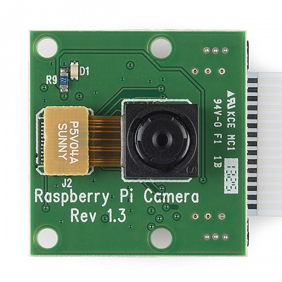 5MP Raspberry Pi 3 Model B Camera Module with cable - Raspberry Pi Accessories - Raspberry Pi