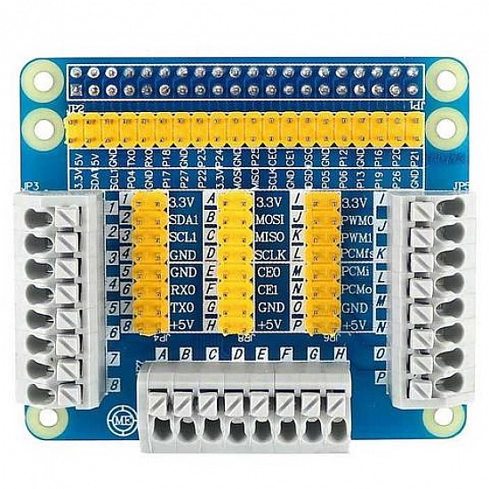 Raspberry Pi GPIO Expansion Shield Module For Raspberry PI 2,3,B,B+ Model - Raspberry Pi Accessories - Raspberry Pi