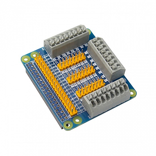 Raspberry Pi GPIO Expansion Shield Module For Raspberry PI 2,3,B,B+ Model - Raspberry Pi Accessories - Raspberry Pi