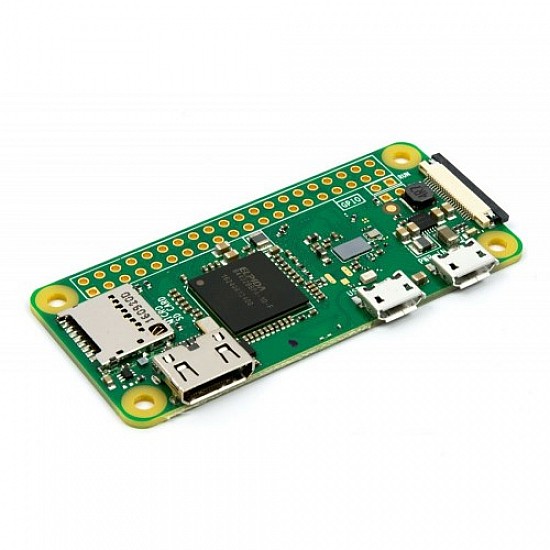 Raspberry Pi Zero With In-Built Wifi and Bluetooth - Raspberry Pi Board - Raspberry Pi