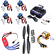 RC Aeroplane Kit ( Motor + ESC + Propeller  + Servo + TX-RX)