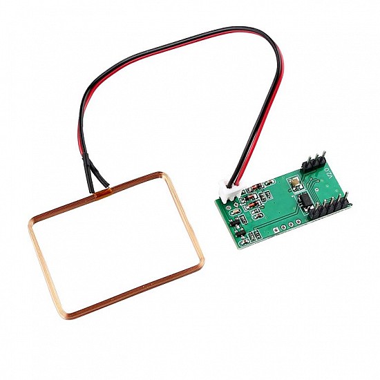 RDM6300 125KHz EM4100 RFID Card ID Reader Module