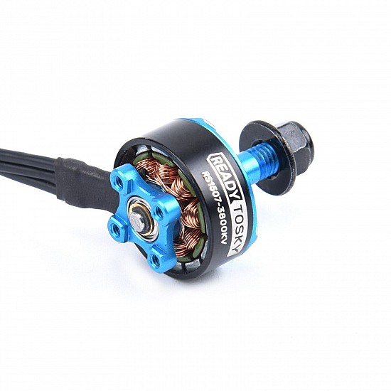 Ready to Sky RS1507-3800KV Brushless Motor CW(Clockwise) Direction For FPV Racing Drone