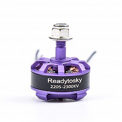 Readytosky 2205 2300KV CCW(Counter Clockwise) Brushless Motor for FPV Racing Motor