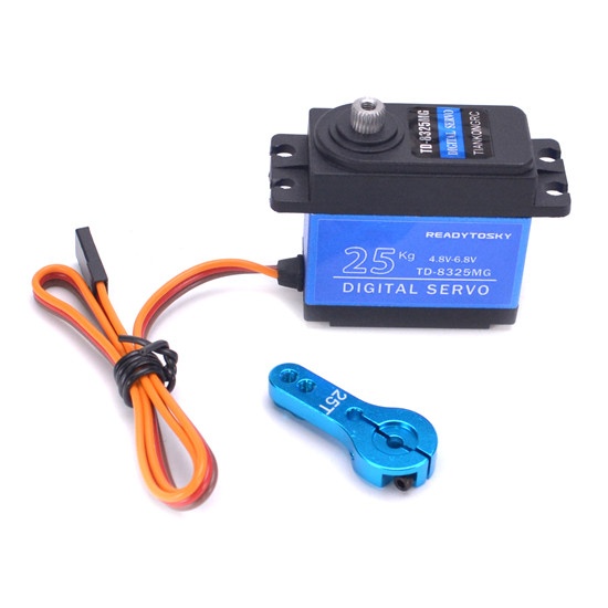 Readytosky 25KG 180 degree Digital Gear Metal Coreless Servo Motor