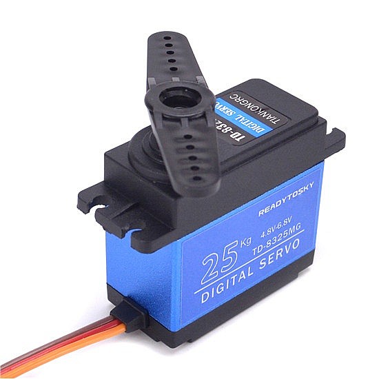 Readytosky 25KG 180 degree Digital Gear Metal Coreless Servo Motor