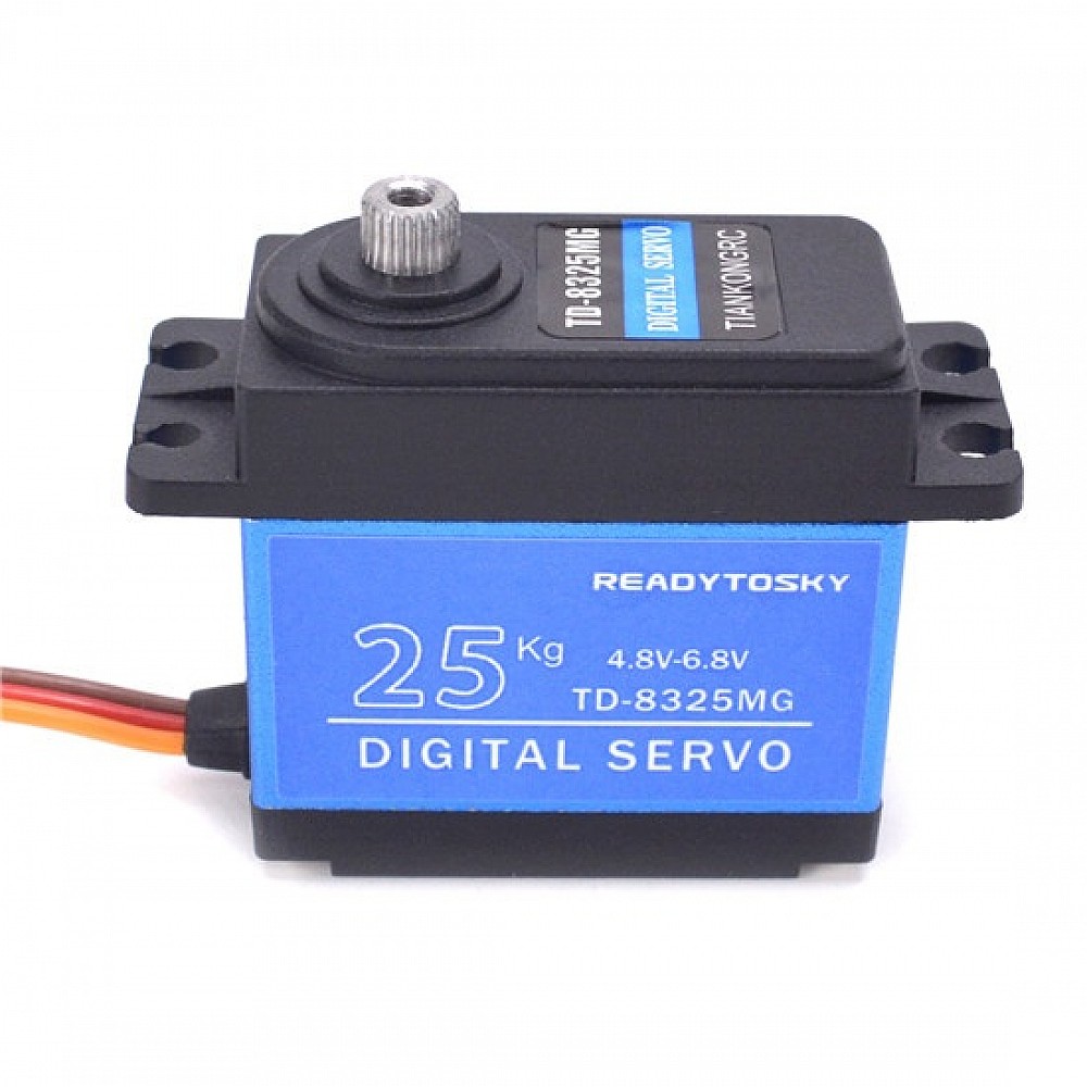 Readytosky 25KG 180 degree Digital Gear Metal Coreless Servo Motor