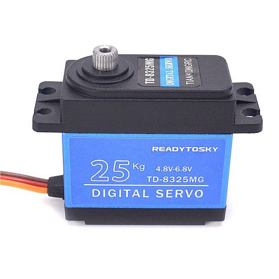 Readytosky 25KG 180 degree Digital Gear Metal Coreless Servo Motor