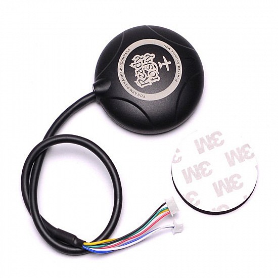 Readytosky Ublox NEO-M8N GPS with Compass for Pixhawk with Extra Connector for APM