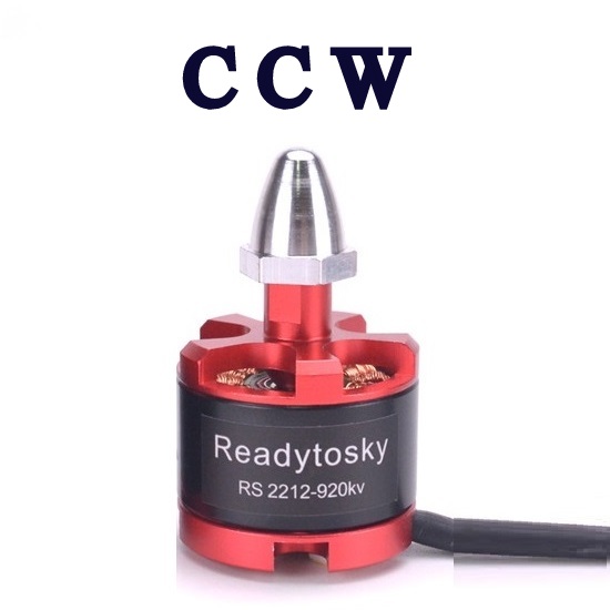 ReadyToSky 2212 920KV Brushless Motor For Drone - CCW (Counter Clockwise) Direction - Brushless Motor - Multirotor