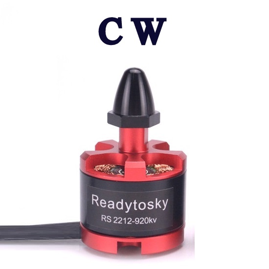 ReadyToSky 2212 920KV Brushless Motor For Drone - CW (Clockwise) Direction - Brushless Motor - Multirotor
