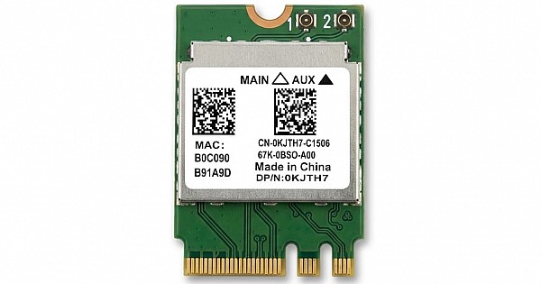 Realtek RTL8723BE Wi-Fi & Bluetooth 4.0 PCIe Card
