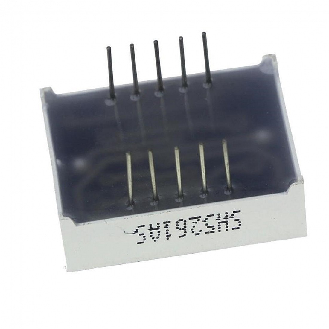 10Pcs/lot 0.56 inch 0.56'' LED 7 Segment 1 Bit LED... - Grandado