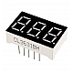 Red 0.56inch 3 Digit 7 Segment LED Display Digital Tube - Common Anode