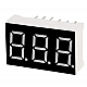 Red 0.56inch 3 Digit 7 Segment LED Display Digital Tube - Common Anode