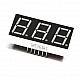 Red 0.56inch 3 Digit 7 Segment LED Display Digital Tube - Common Cathode Red 0.56inch 3 Digit 7 Segment LED Display Digital Tube - Common Cathode