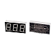 Red 0.56inch 3 Digit 7 Segment LED Display Digital Tube - Common Cathode Red 0.56inch 3 Digit 7 Segment LED Display Digital Tube - Common Cathode