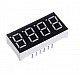 Red 0.56inch 4 Digit 7 Segment LED Display Digital Tube - Common Anode