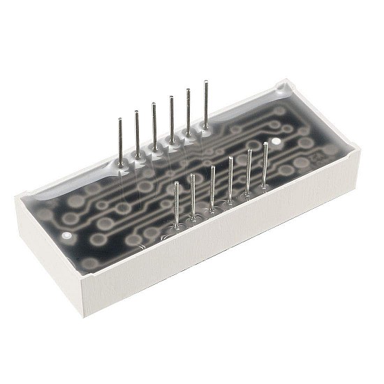 Red 0.56inch 4 Digit 7 Segment LED Display Digital Tube - Common Anode