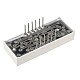 Red 0.56inch 4 Digit 7 Segment LED Display Digital Tube - Common Anode