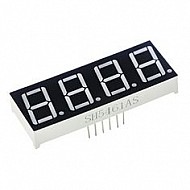 Red 0.56inch 4 Digit 7 Segment LED Display Digital Tube - Common Cathode