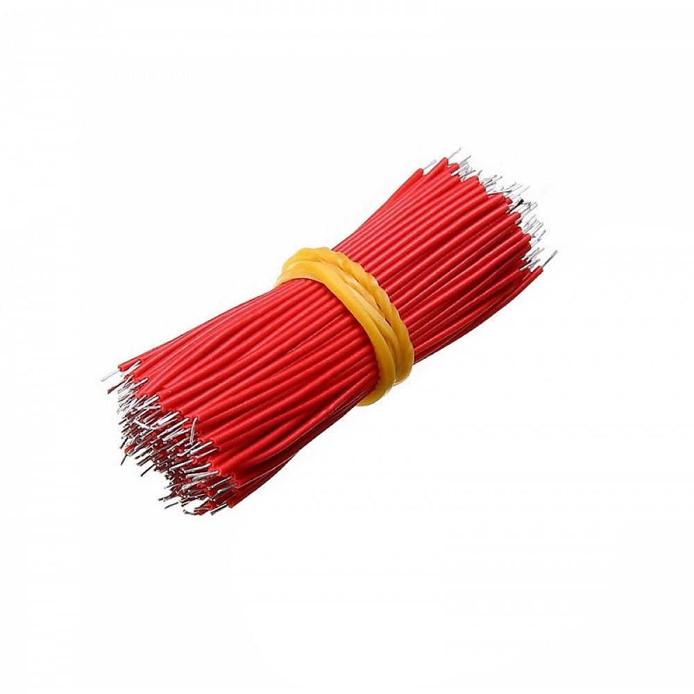200 Pieces Tinned Breadboard Jumper Cable Wires – 6cm Length – For DIY Electronics