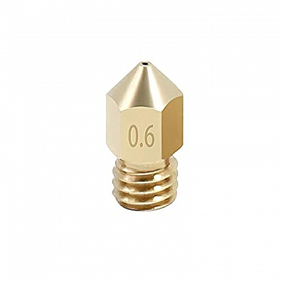 Reprap Makerbot MK8  0.6mm Brass Nozzle