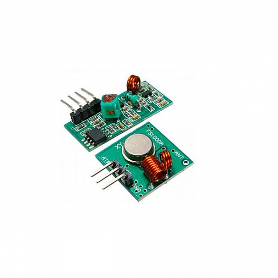 315MHz RF Transmitter Receiver Module Wireless Link Kit for Arduino