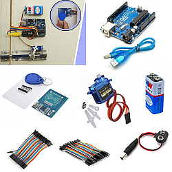 RFID Door Lock Project Kit - Arduino Project