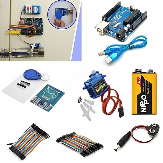 RFID Door Lock Project Kit - Arduino Project