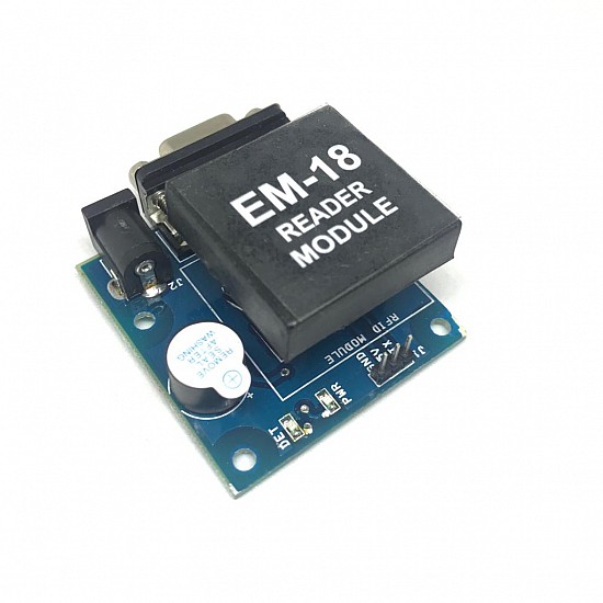 RFID Reader EM-18 Module with RS232 RFID Reader EM-18 Module with RS232