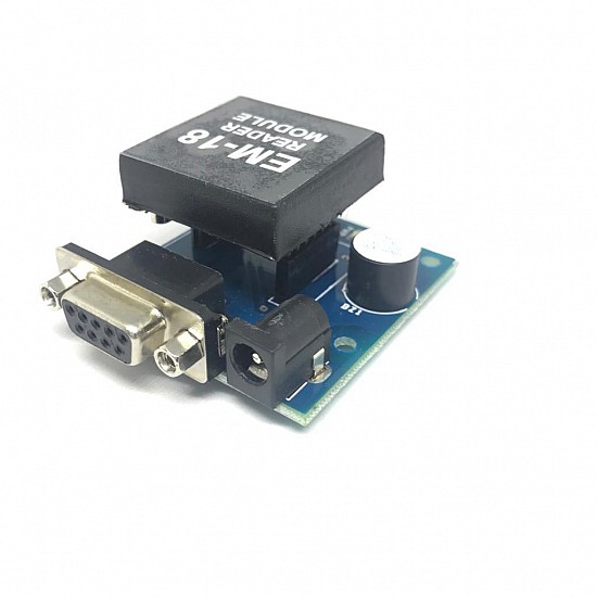 RFID Reader EM-18 Module with RS232 RFID Reader EM-18 Module with RS232