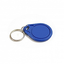 13.56MHz RFID keychain Tag 