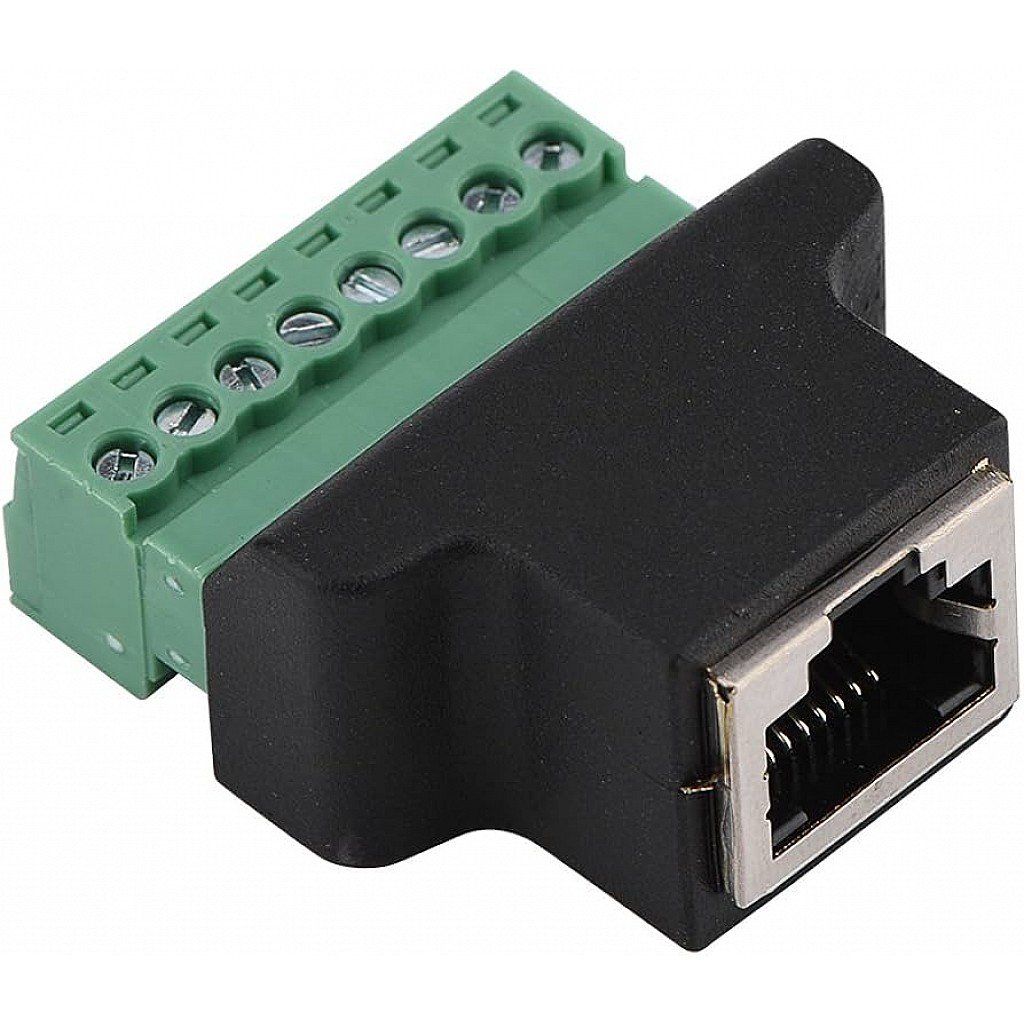 thumbnail image 2 of AAOTOKK RJ45 Screw Terminal - Ethernet Net Network India 2 of 14