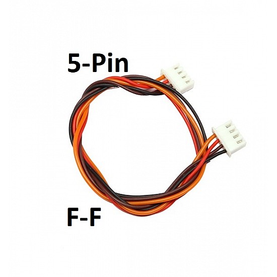 5 Pin RMC Female to Female Connector