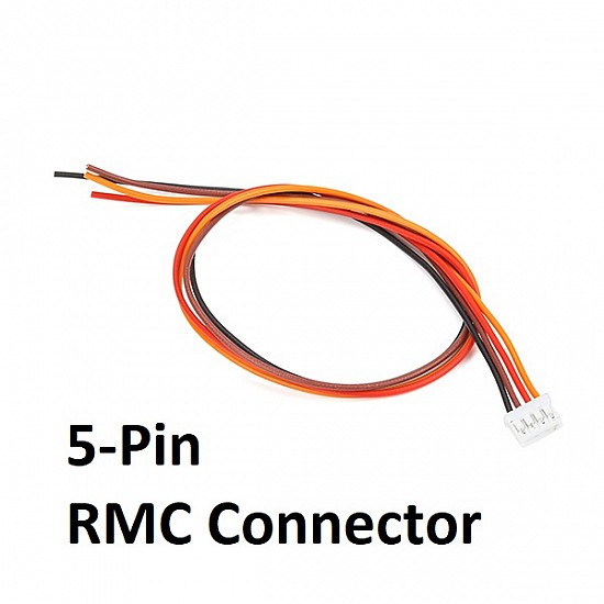 5 pin RMC connector - RMC Female to open End