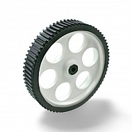 Robot Wheel 10 x 2 cm for Motors