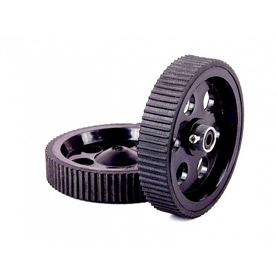 Robot Wheel 10 x 2 cm for Motors