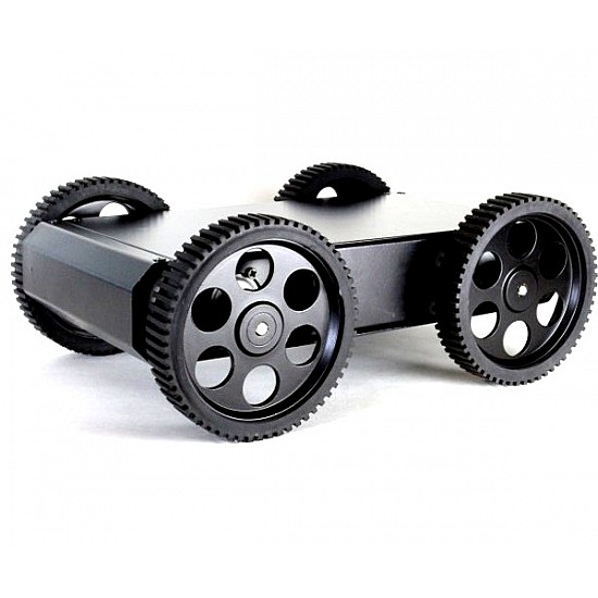 Robot Wheel 10 x 2 cm for Motors