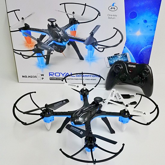 Royal Generation H235 Smart Camera Drone - Ready To Fly - Multirotor