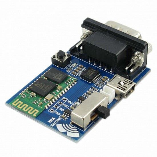 RS232 Bluetooth Serial Adapter Communication Master Slave Module