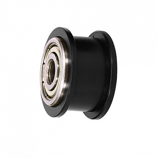 Rubber Bearing Pulley H Groove Wheel for 3D Printer